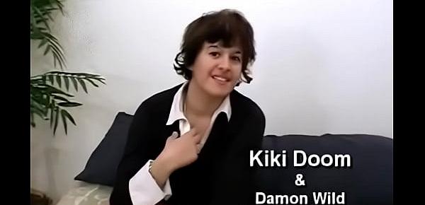  kiki doom, big titis teen